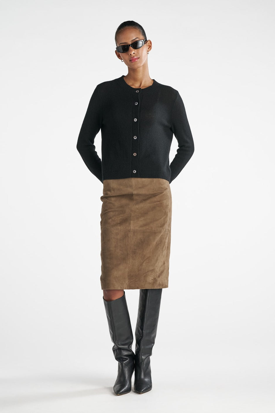 Oceania Cardigan - Black