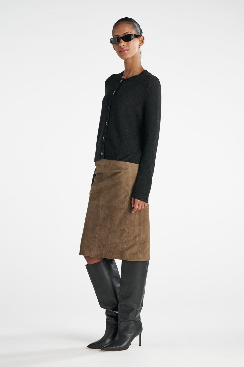 Oceania Cardigan - Black