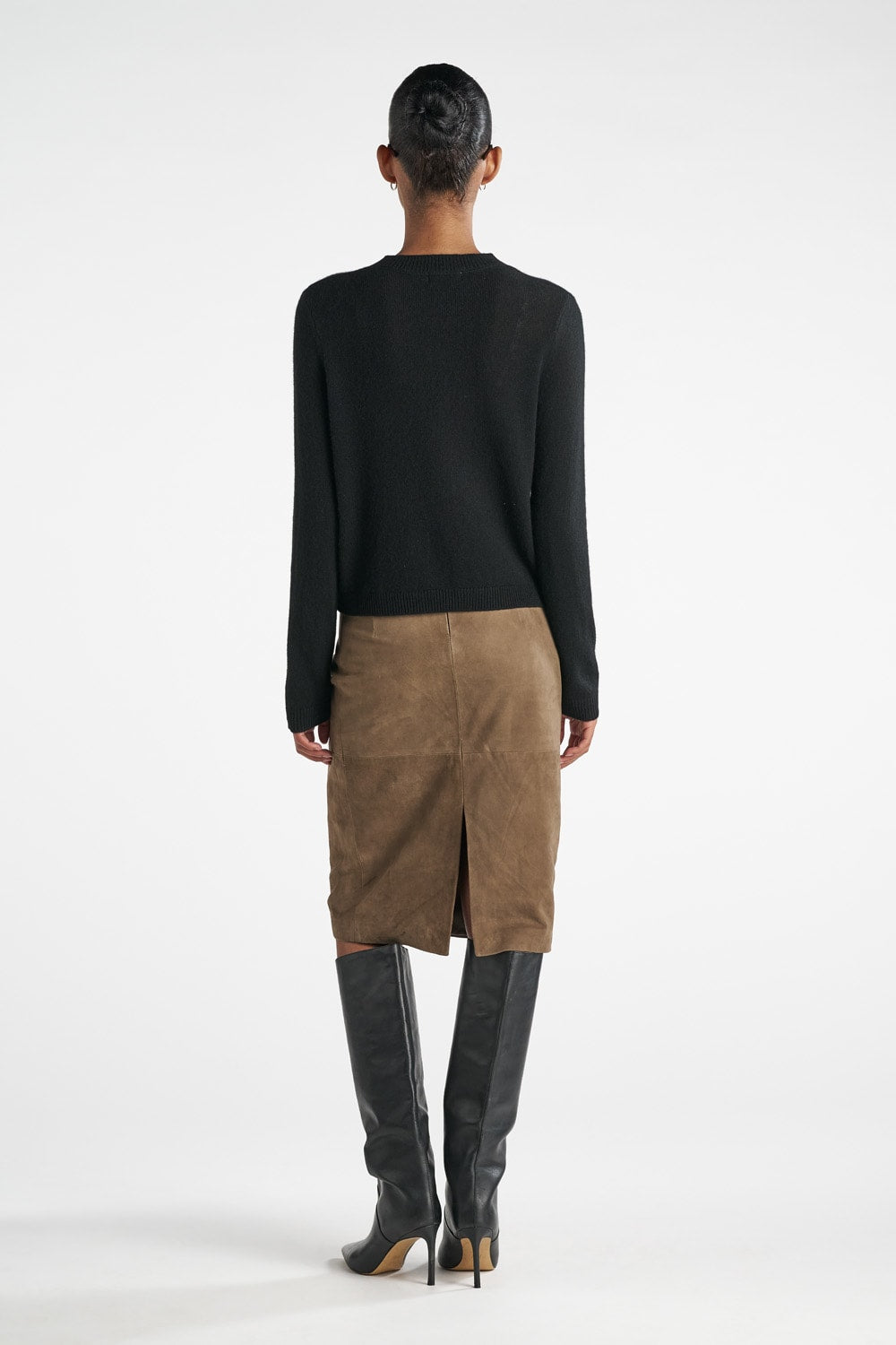 Oceania Cardigan - Black