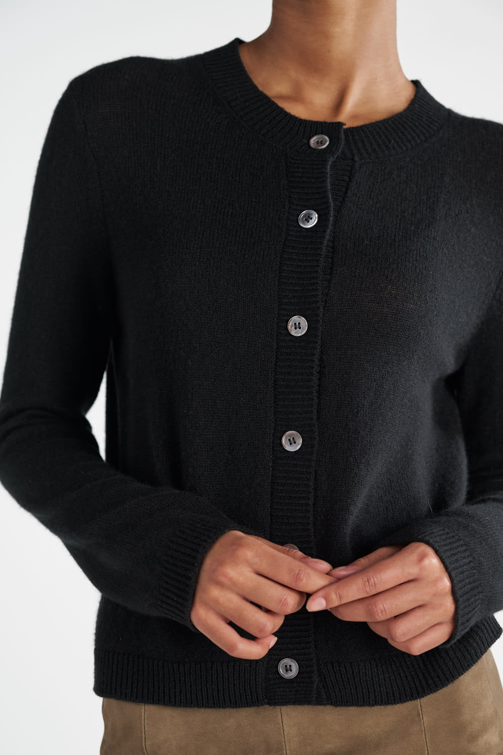 Oceania Cardigan - Black