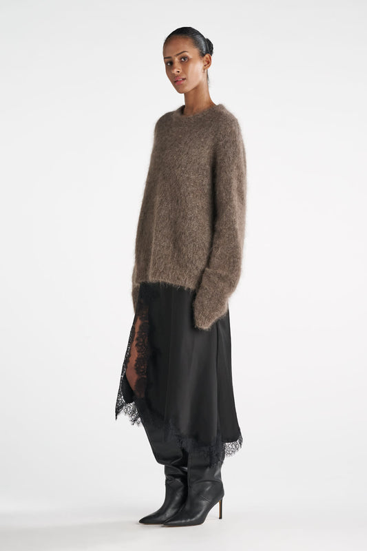 Oda Sweater - Coffee