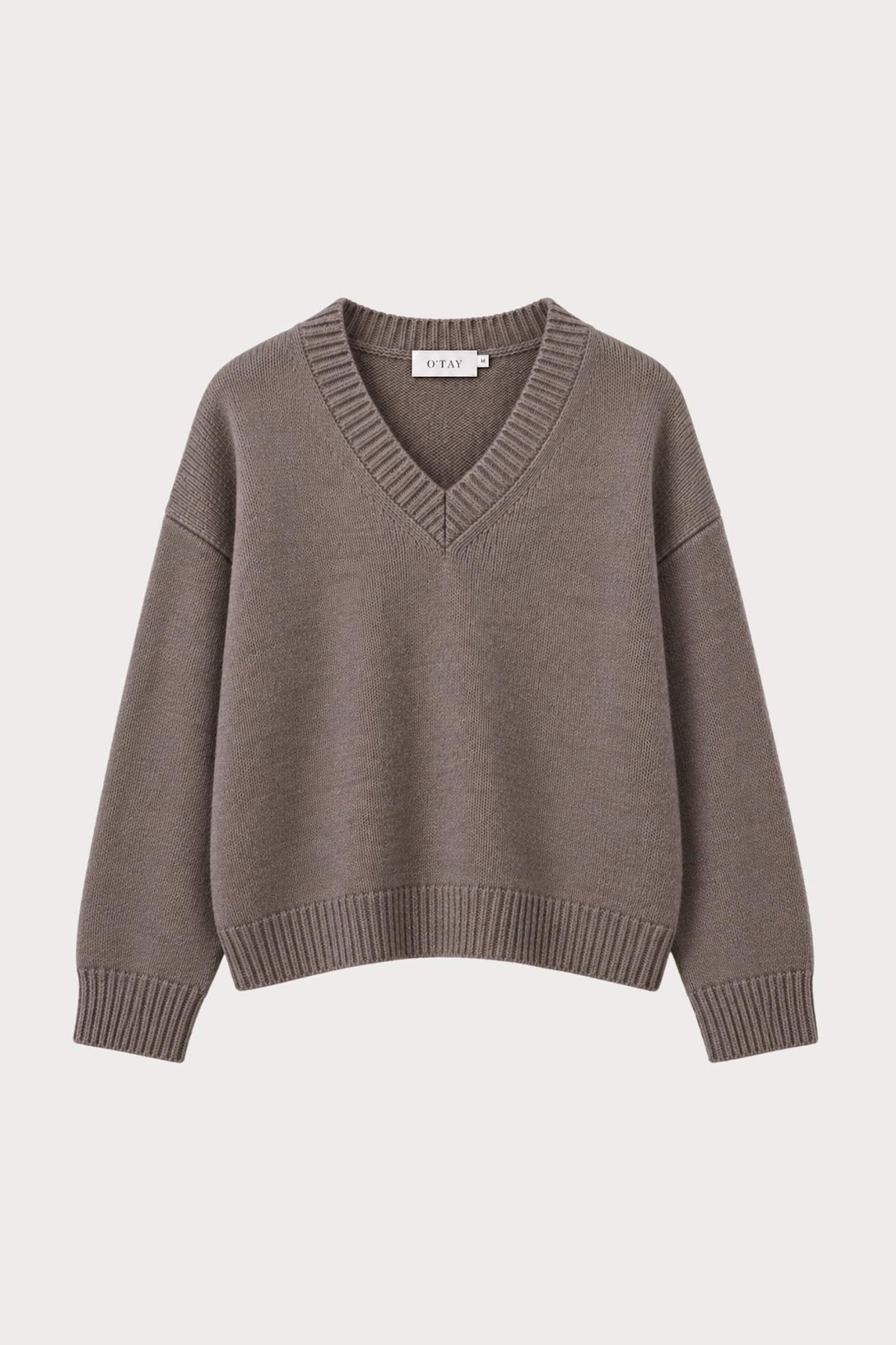 Olja Sweater Signature - Brownstone