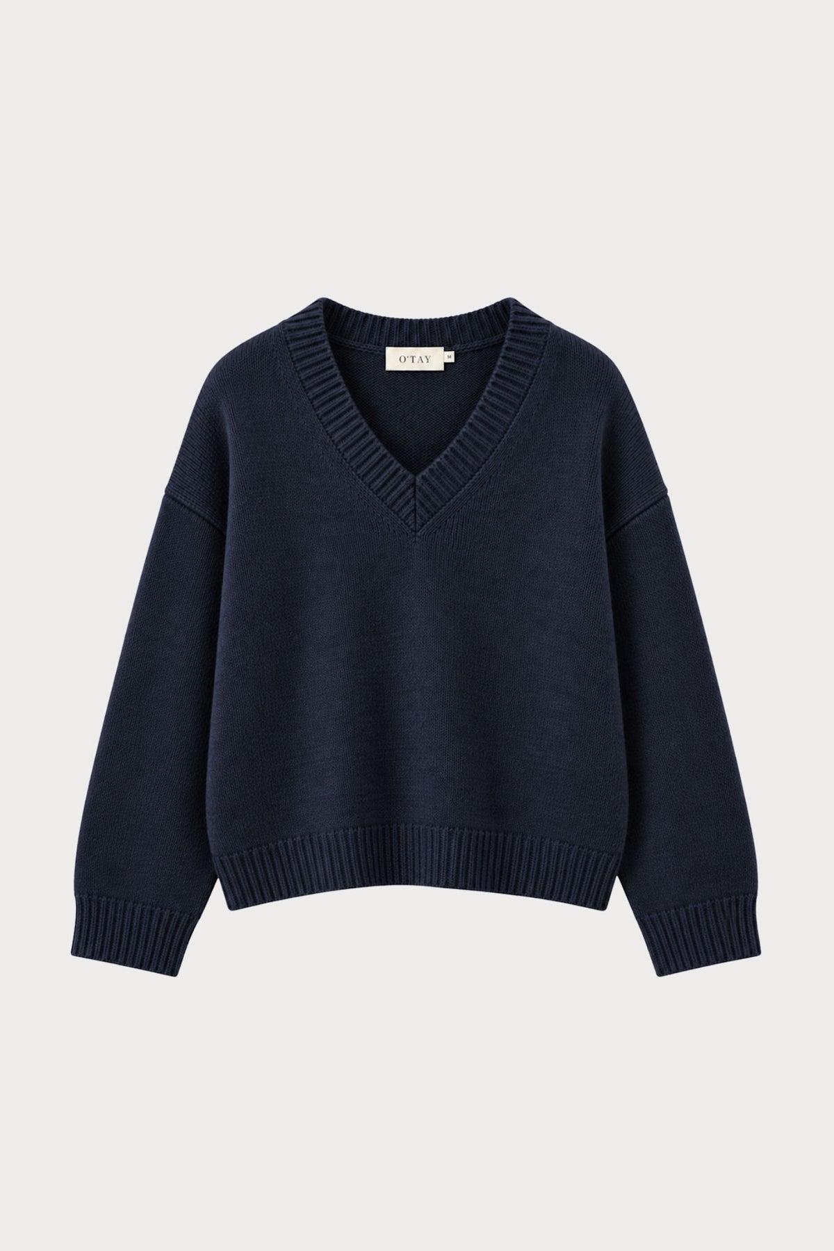 Olja Sweater Signature - Navy