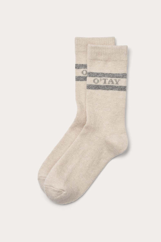 Elvira Socks - Warm Beige