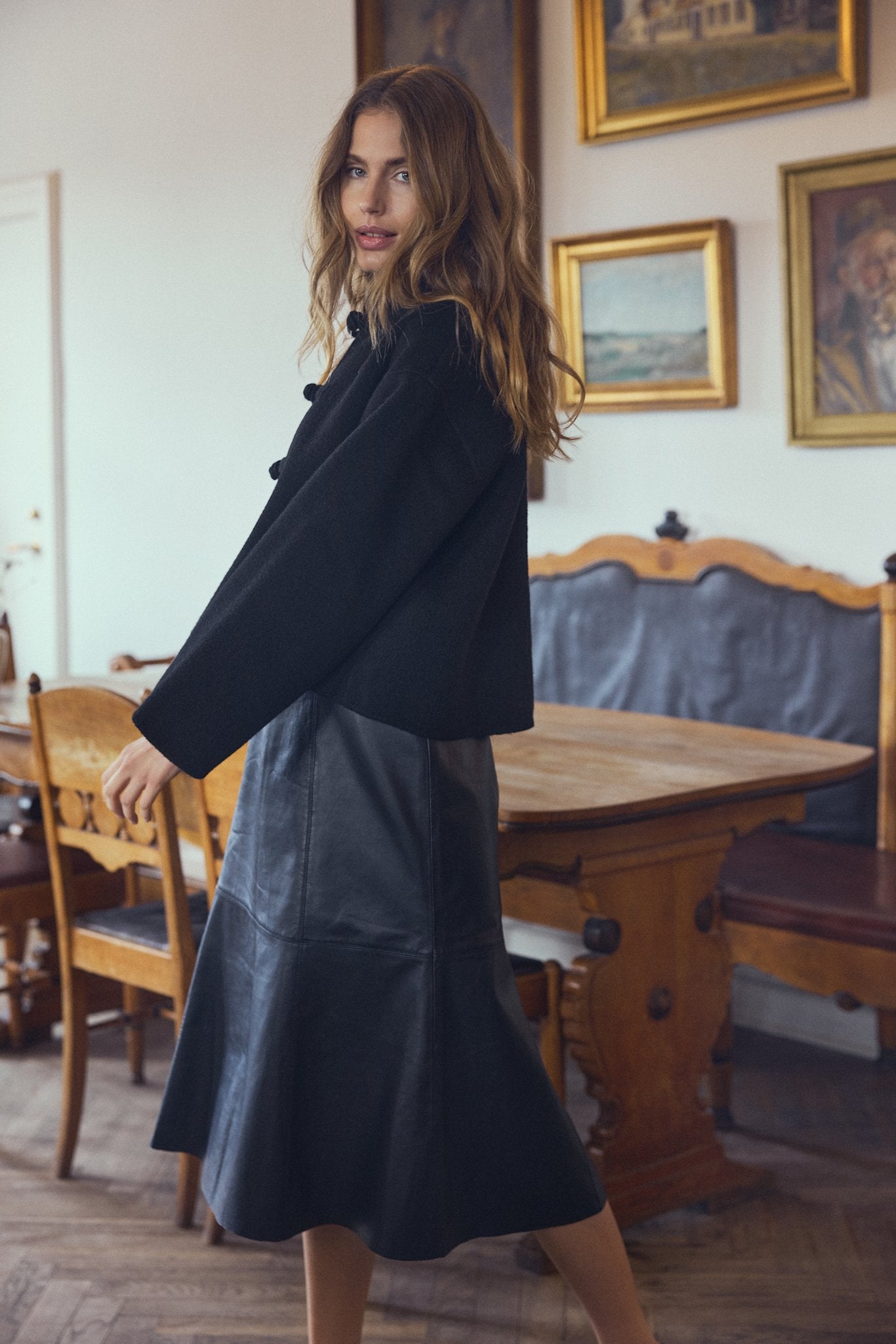 Lily Coat - Black