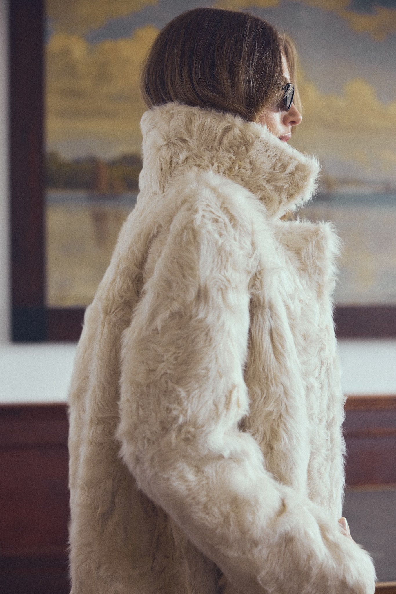 Stella Coat - Pearl Beige