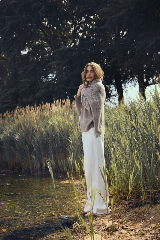 Merle Jumper - Mink