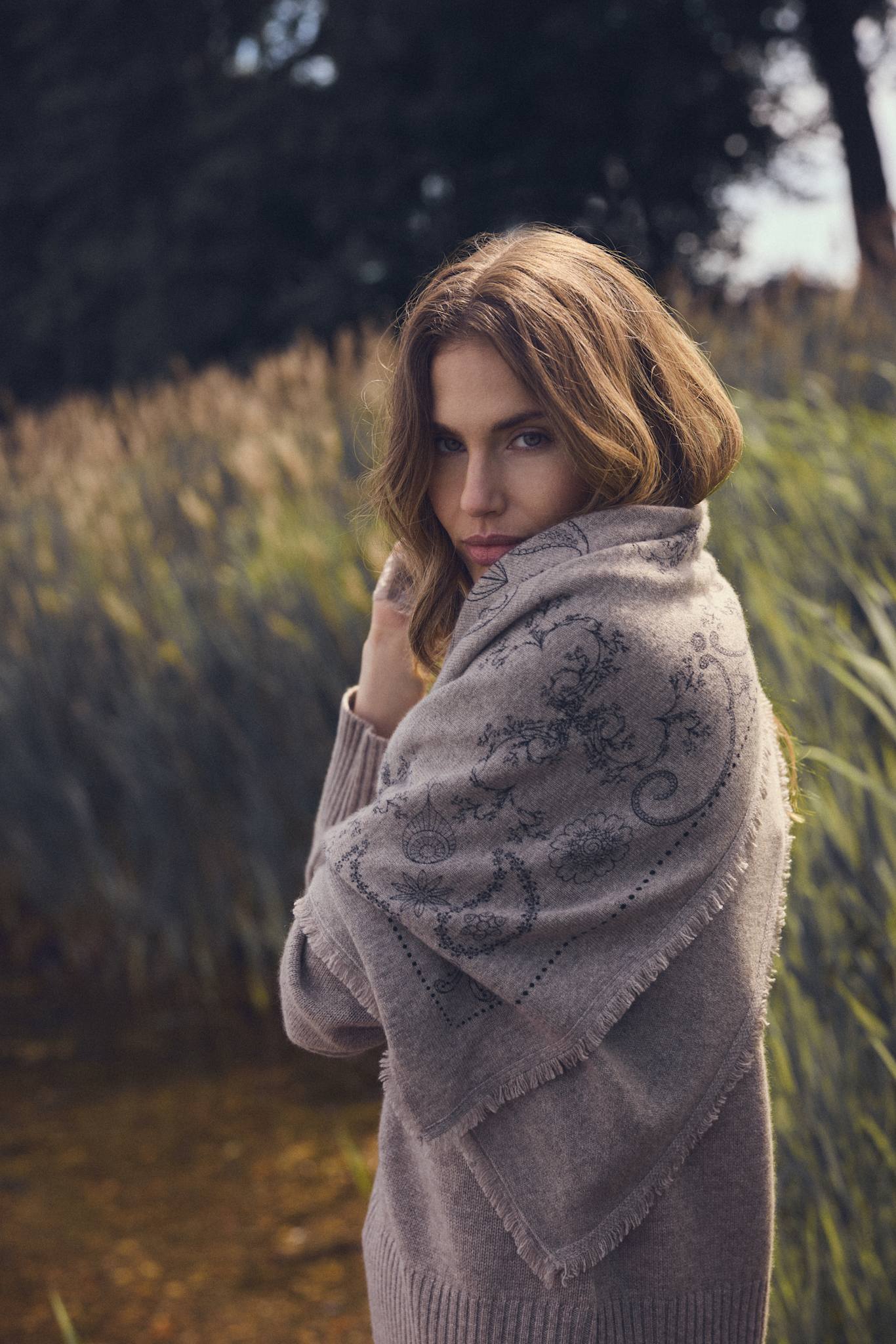 Merle Jumper - Mink