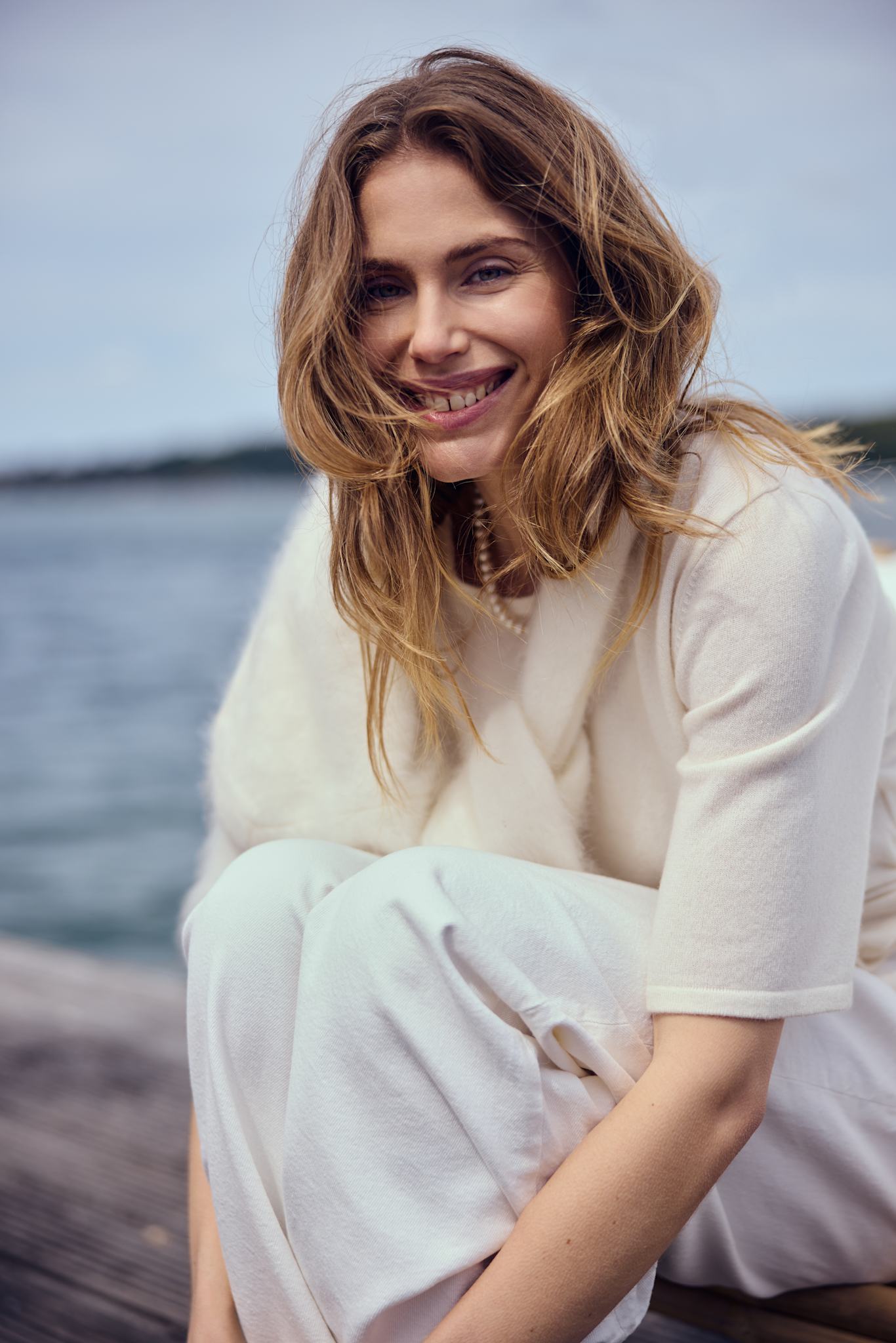 Abbelone Sweater Brushed - Off White