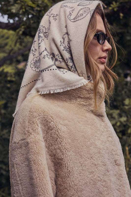 Jaclyn Coat - Dark Beige