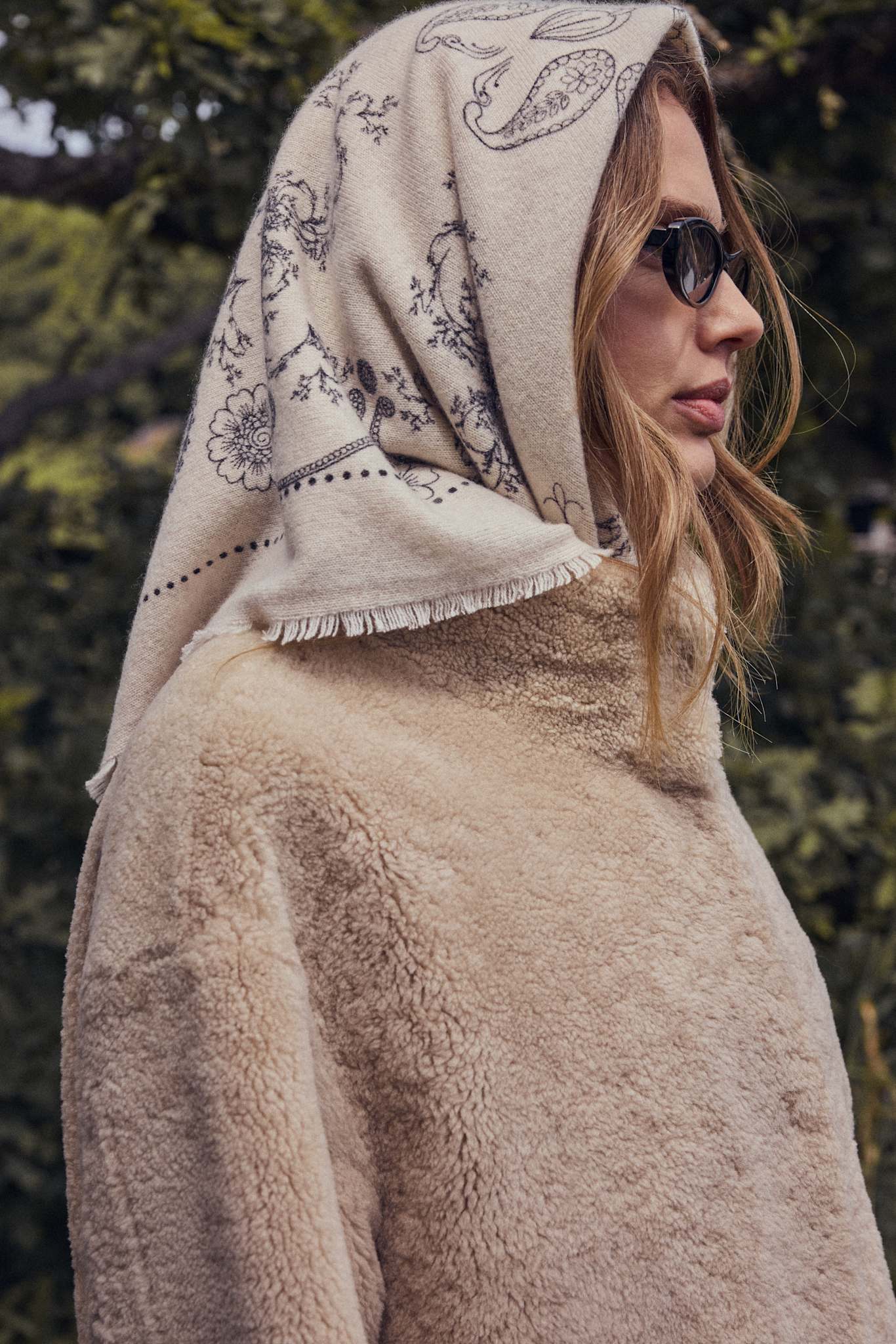 Audrey Scarf - Warm Beige