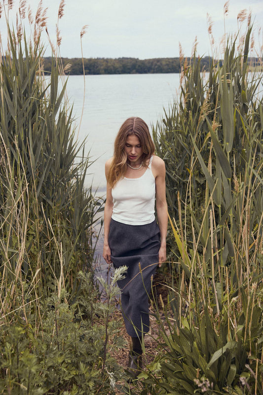 Sadie Skirt - Shadow