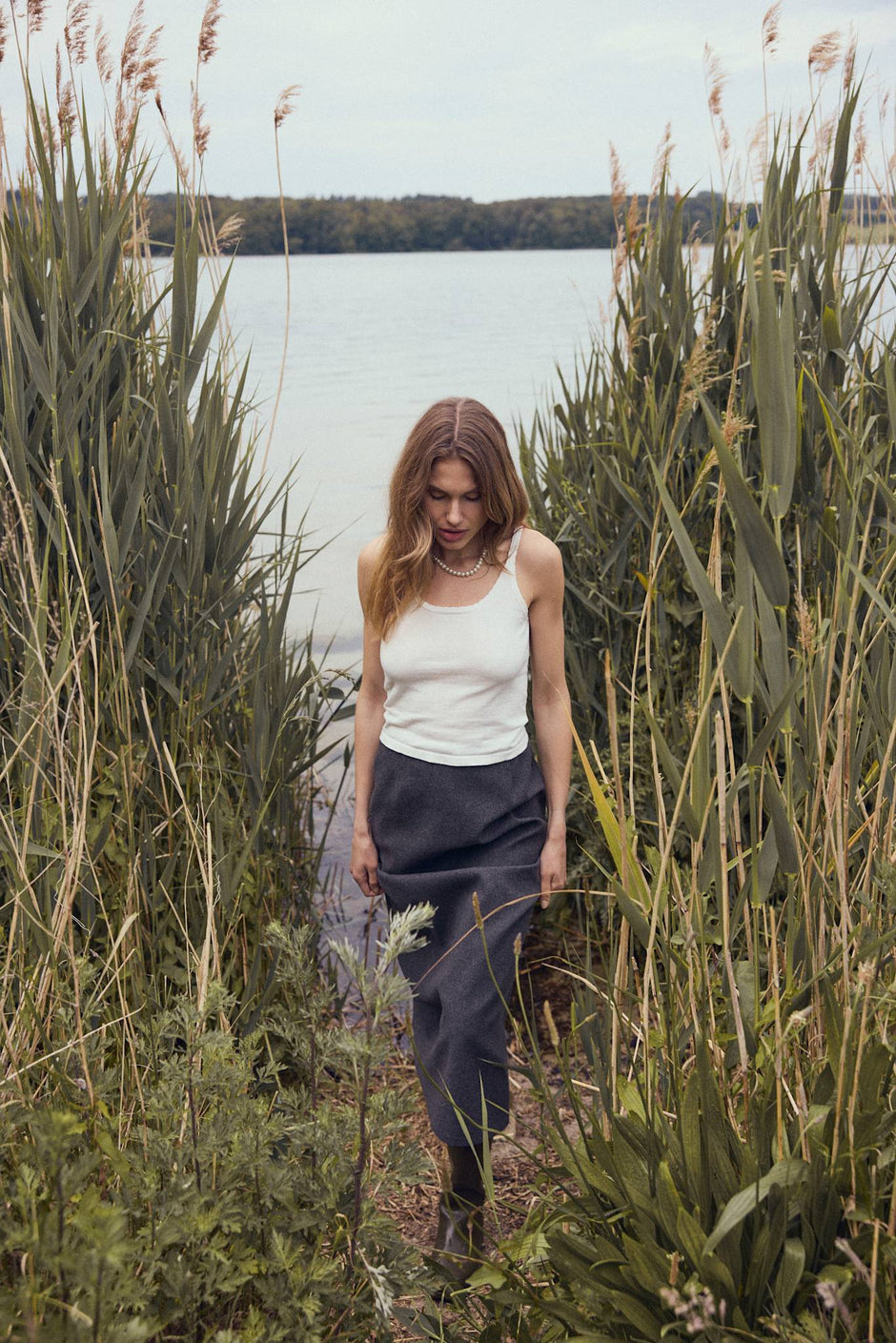 Sadie Skirt - Shadow