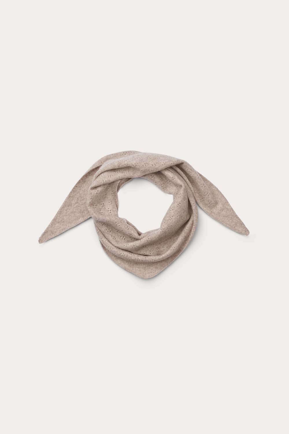 Nessa Scarf Pointelle - Sand