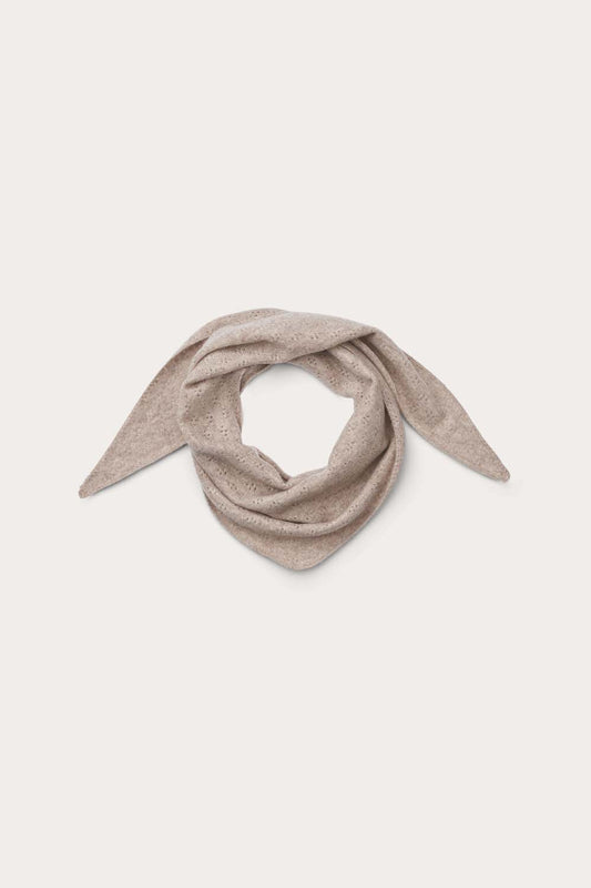 Nessa Scarf Pointelle - Sand