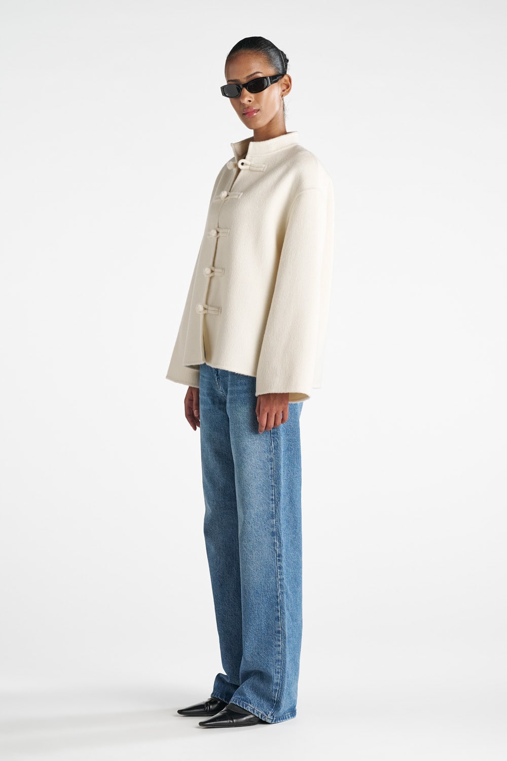 Otella Coat - Off White – otay.eu