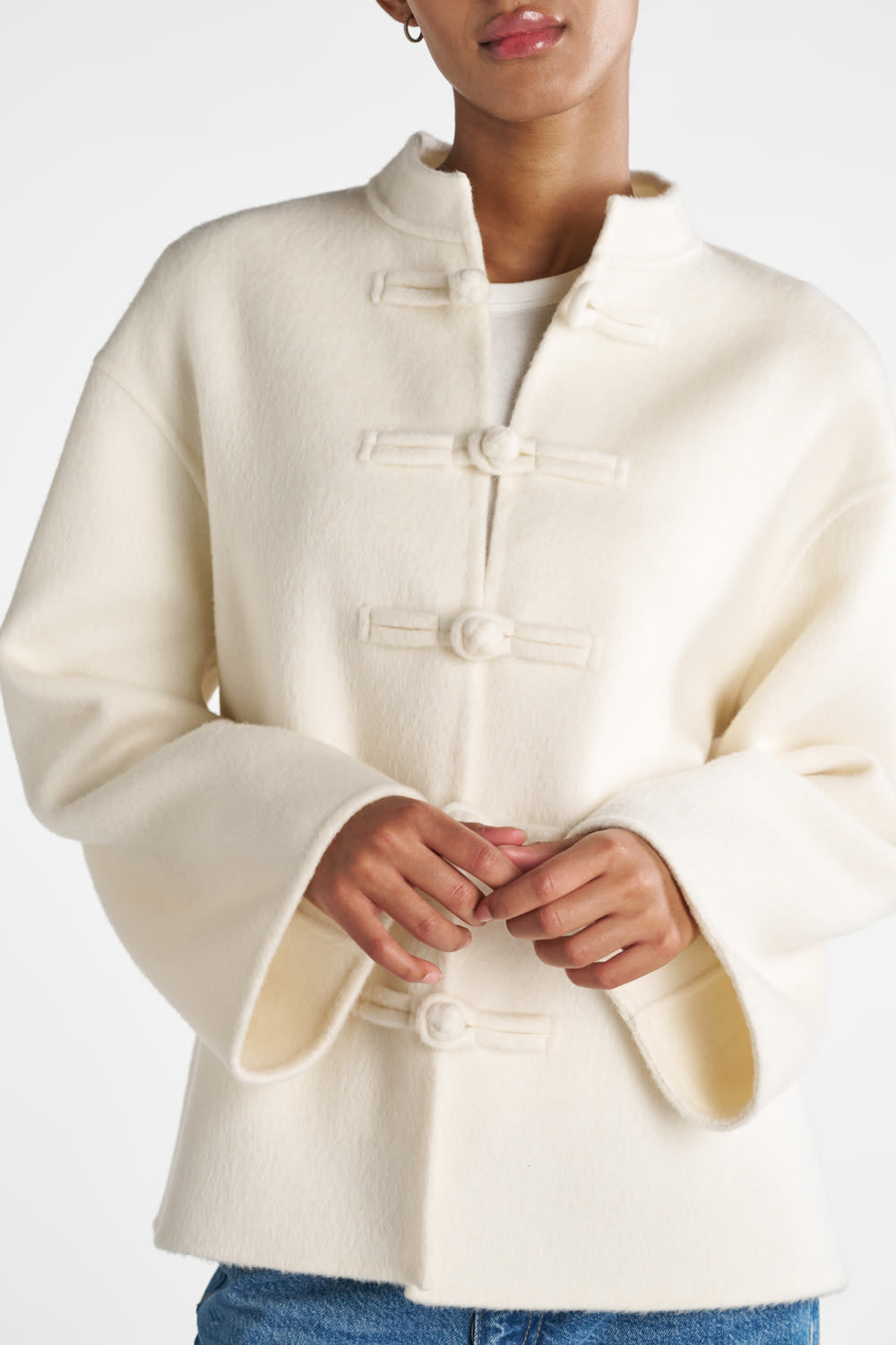 Otella Coat - Off White – otay.eu