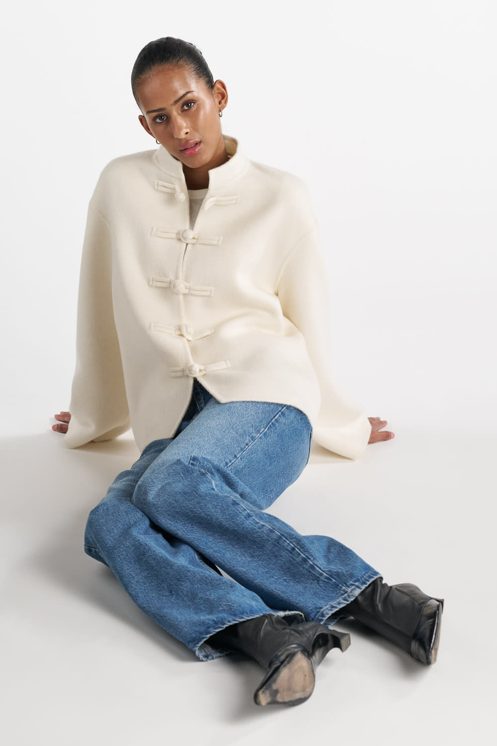 Otella Coat - Off White – otay.eu