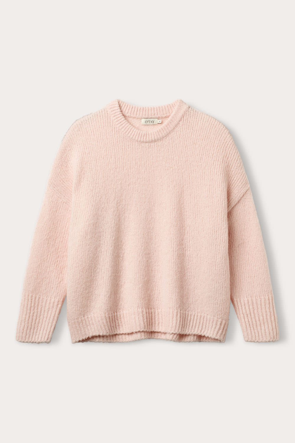 Nadia Sweater - Baby Pink