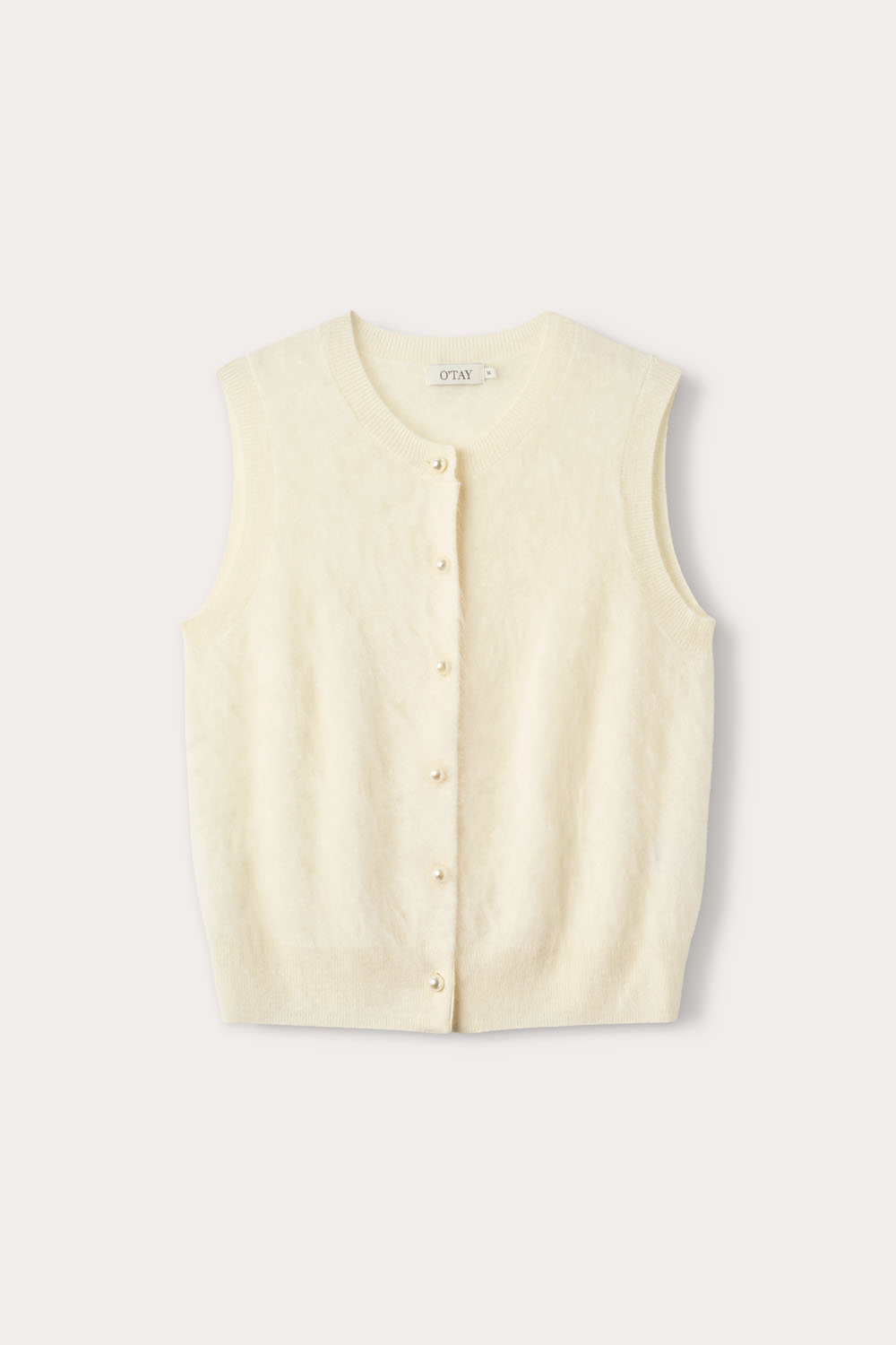 Paloma Vest - Off White