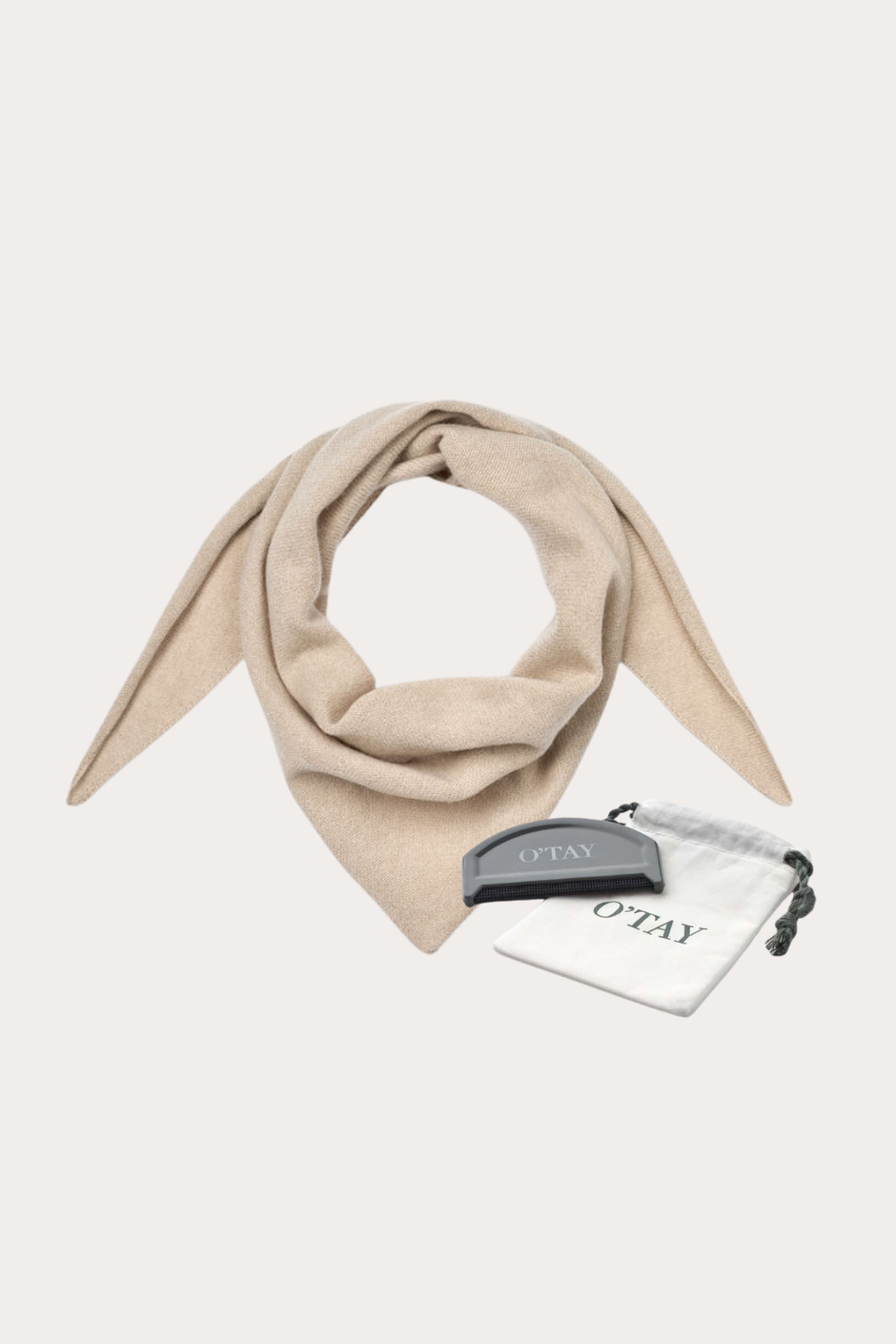 Nessa & Cashmere Comb