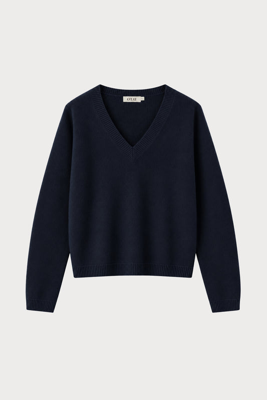 Rubie Blouse - Navy