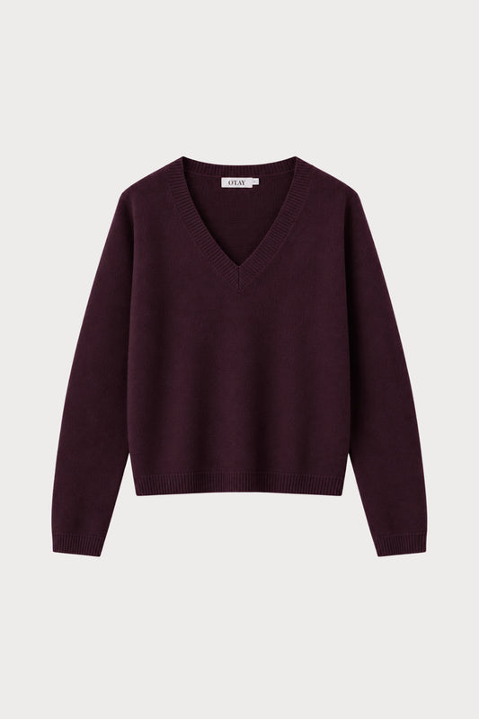 Rubie Blouse - Plum