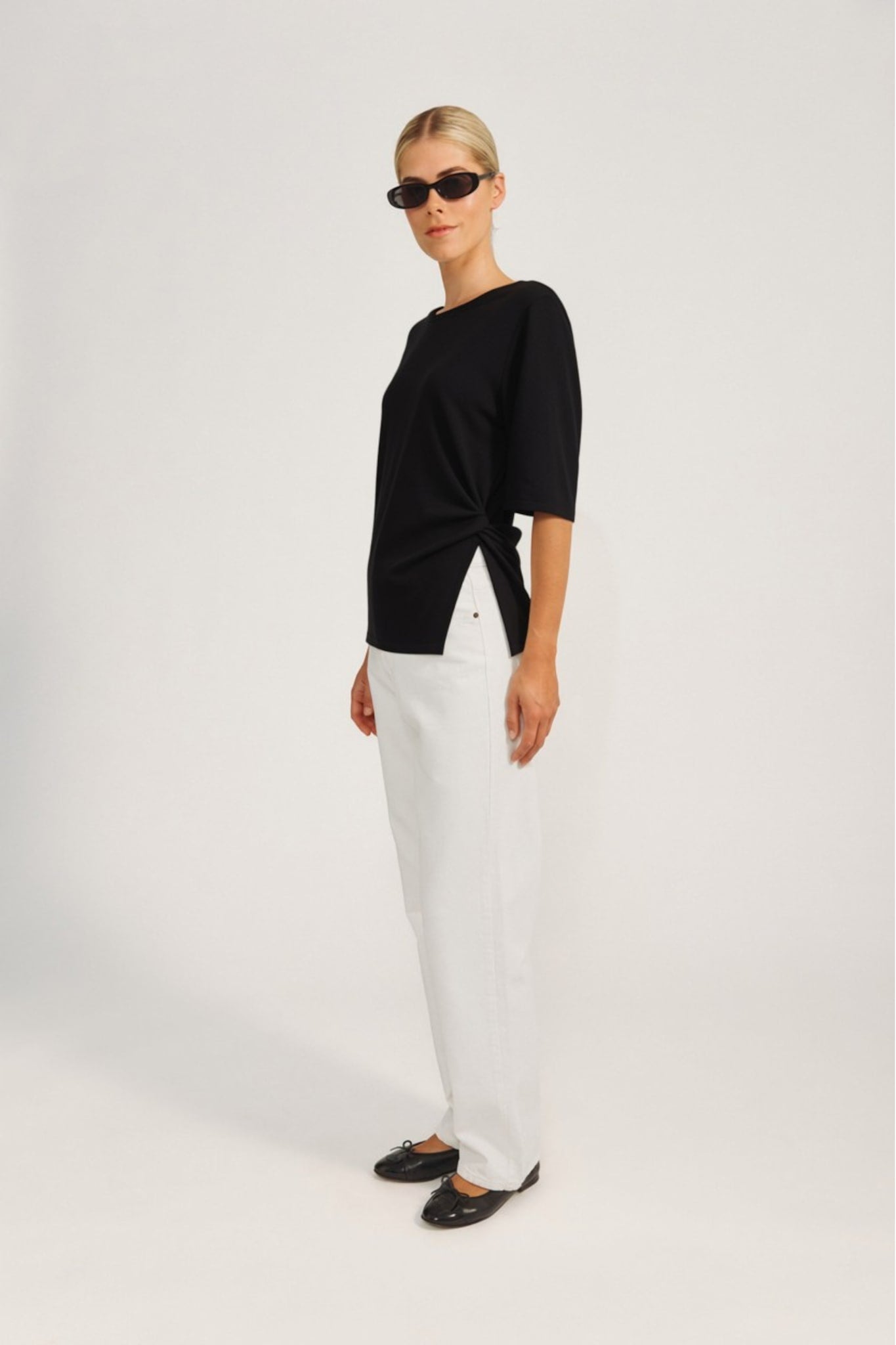 Simone T-Shirt - Black