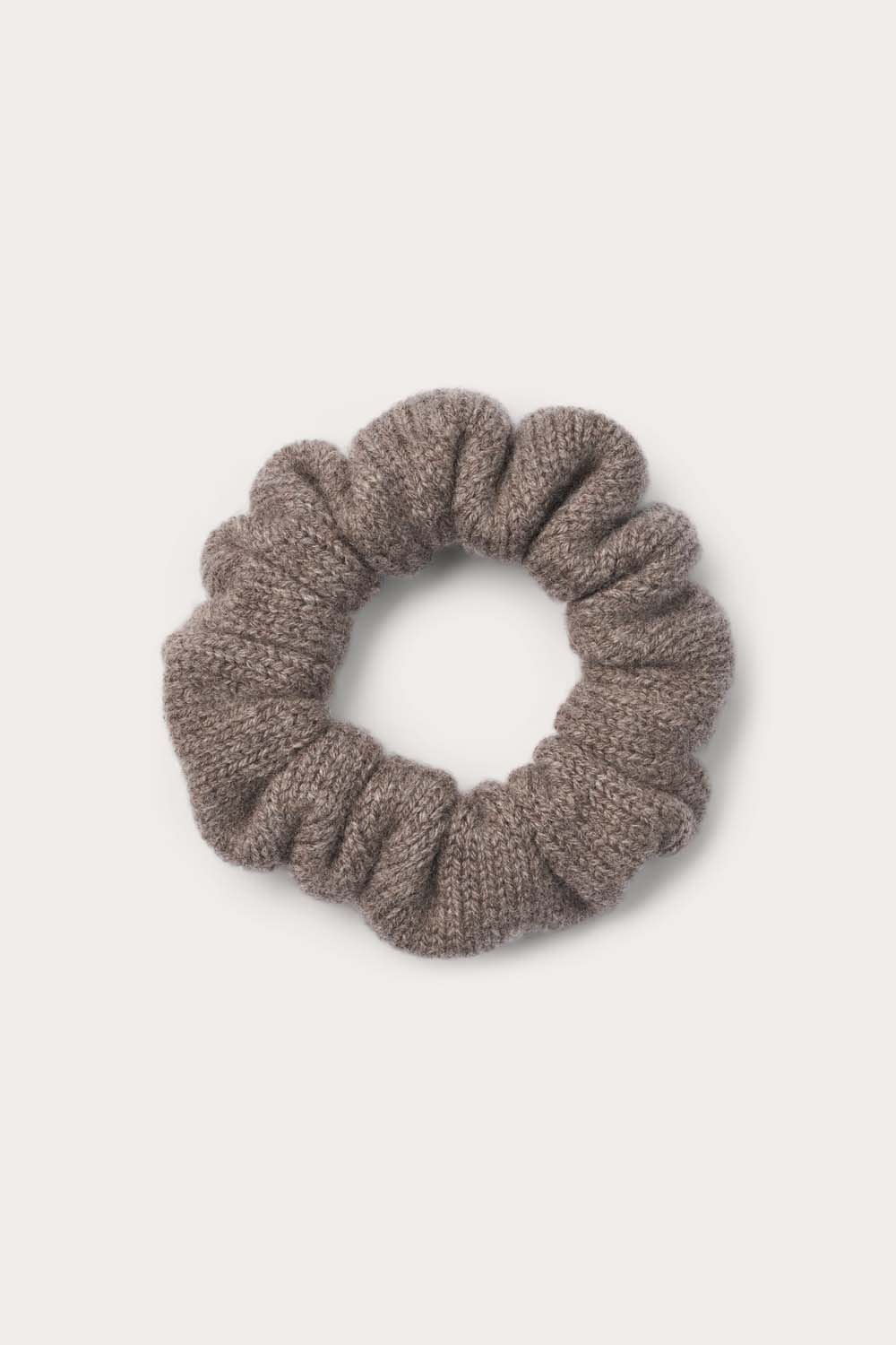 Small Scrunchie - Brownstone