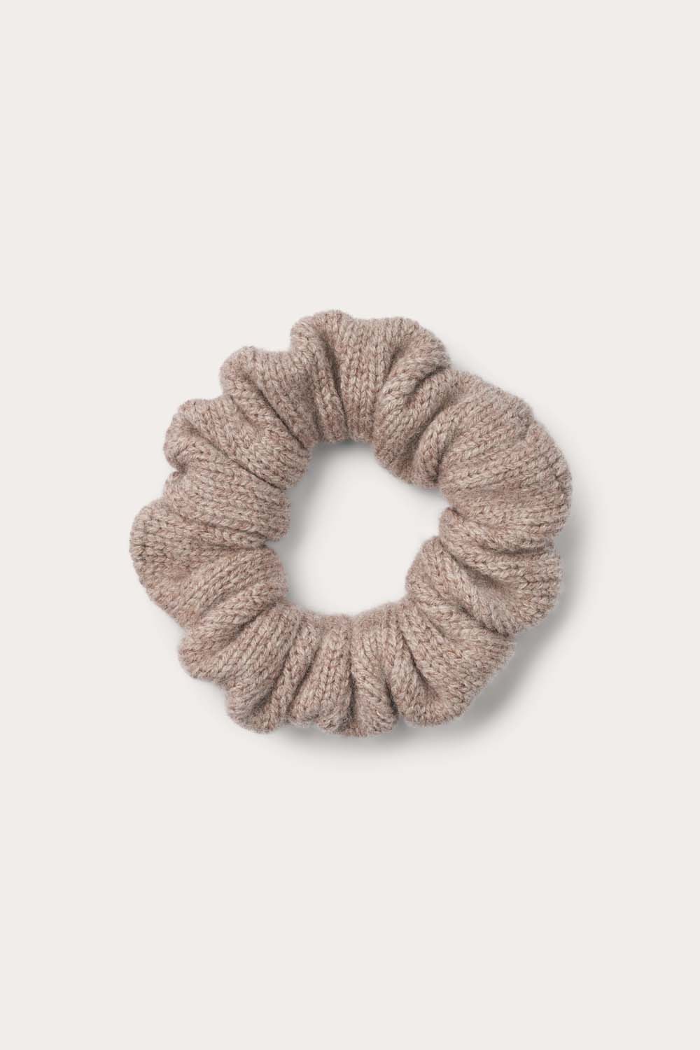 Small Scrunchie - Light Smoke