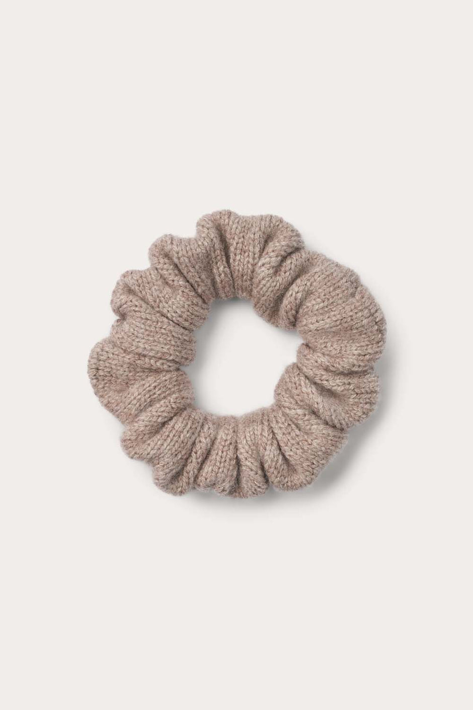 Small Scrunchie - Light Smoke