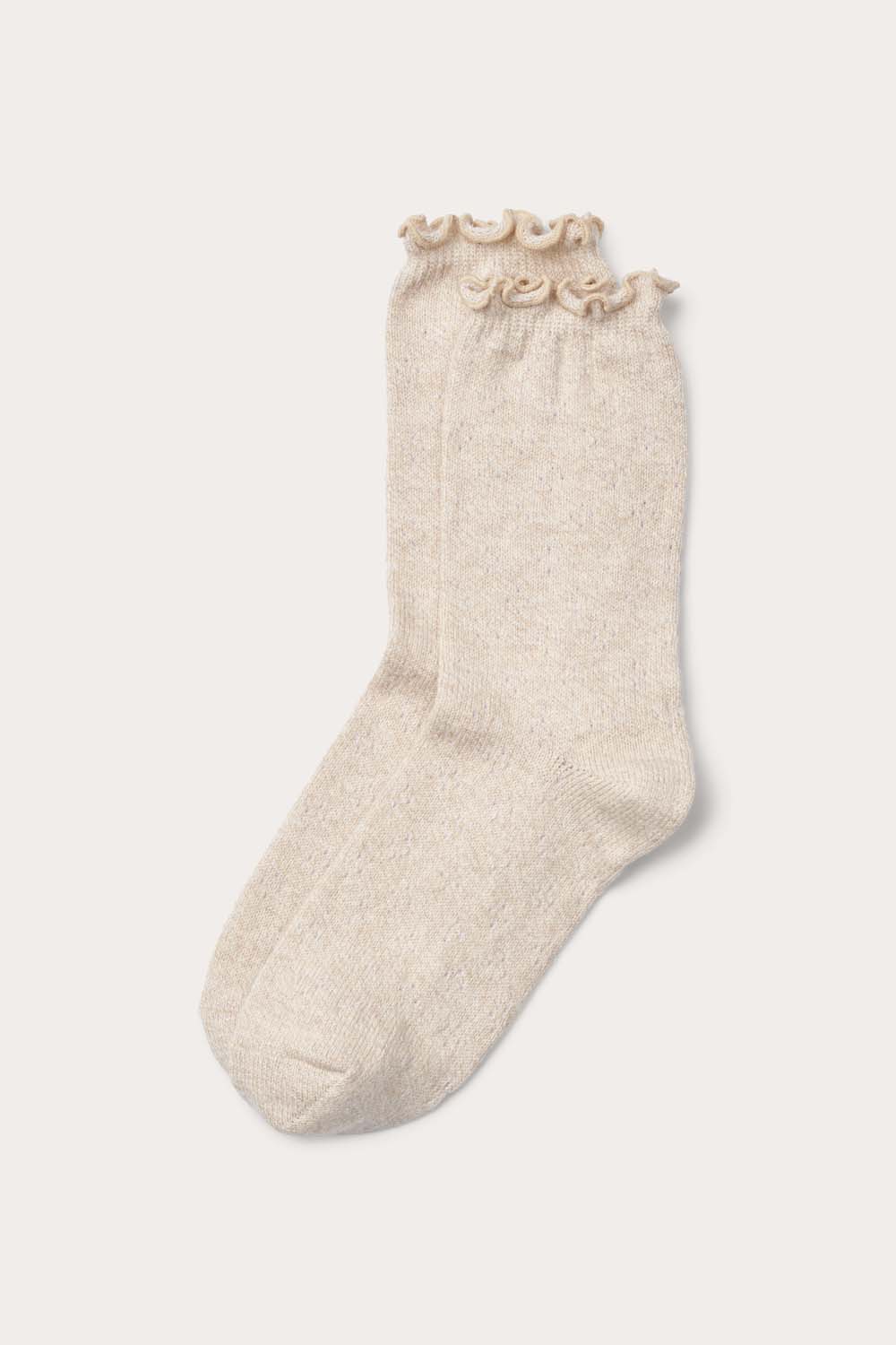 Fawn Socks - Tallow
