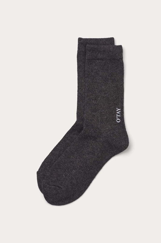 Socks Blend - Charcoal