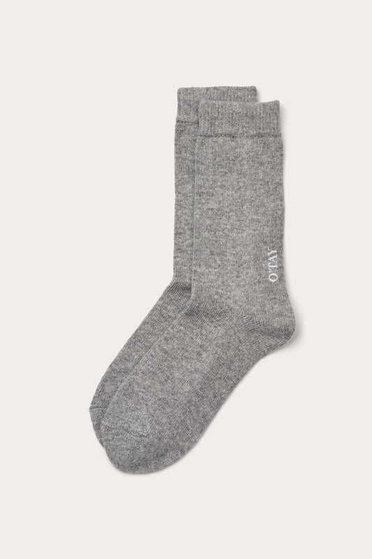 Socks Blend - Silver