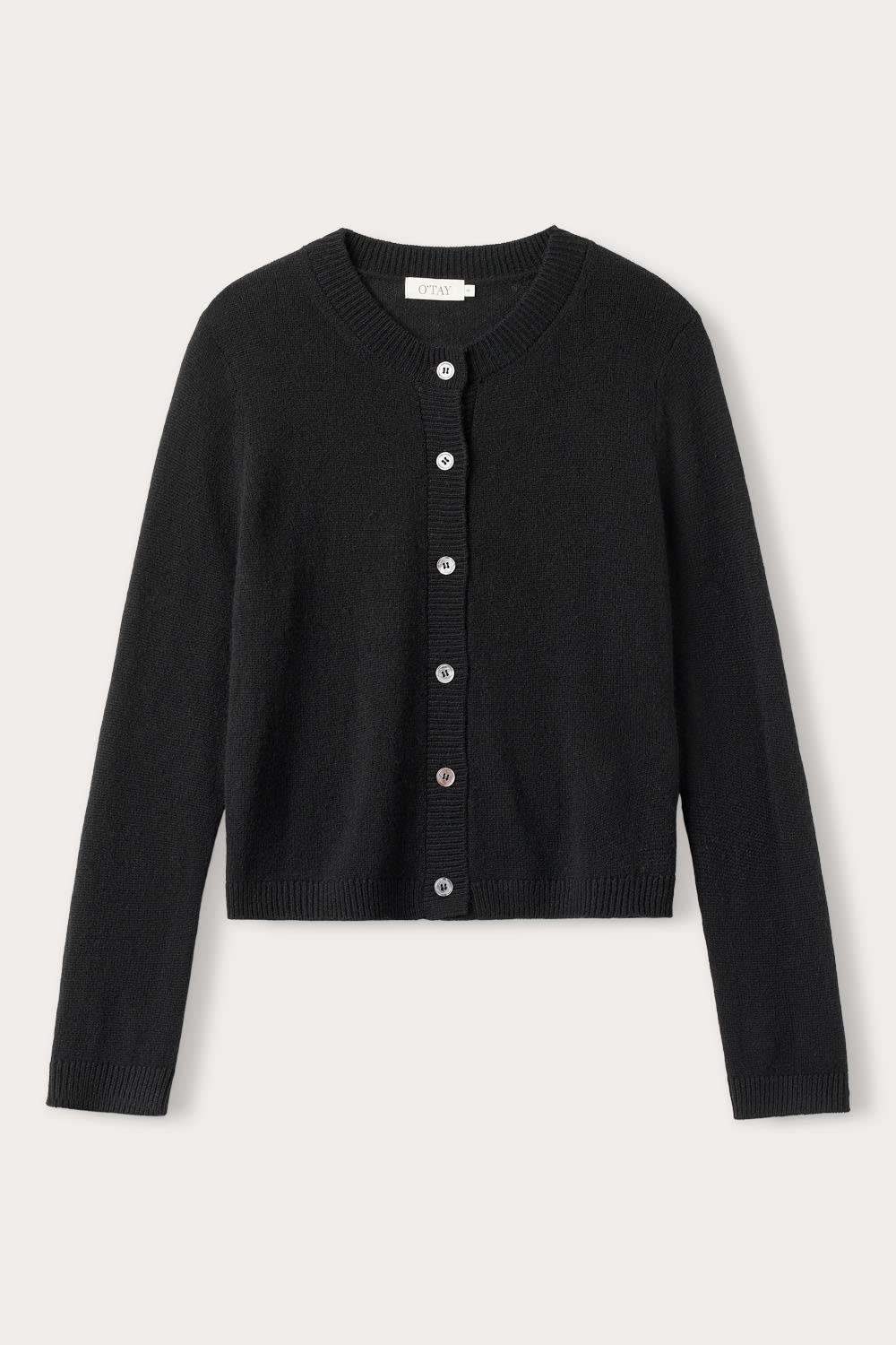 Oceania Cardigan - Black