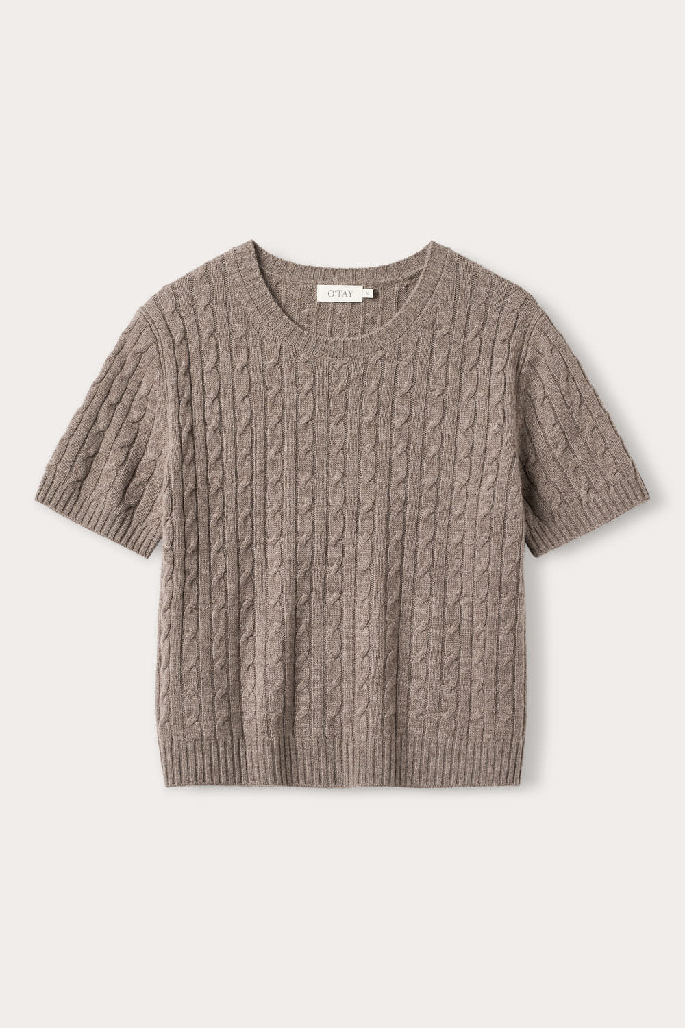 Ofelia T-shirt - Brownstone