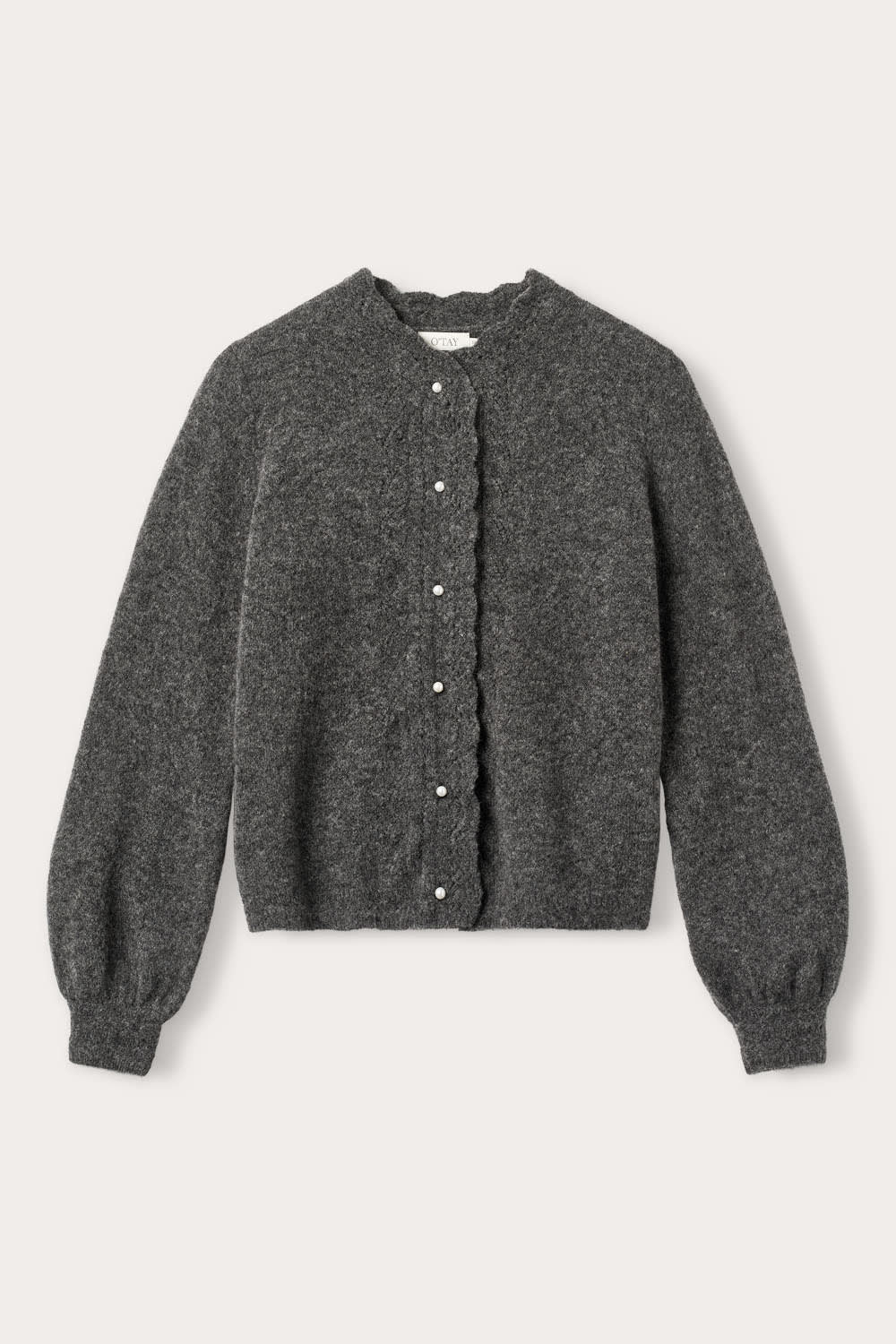 Karmen Cardigan - Charcoal