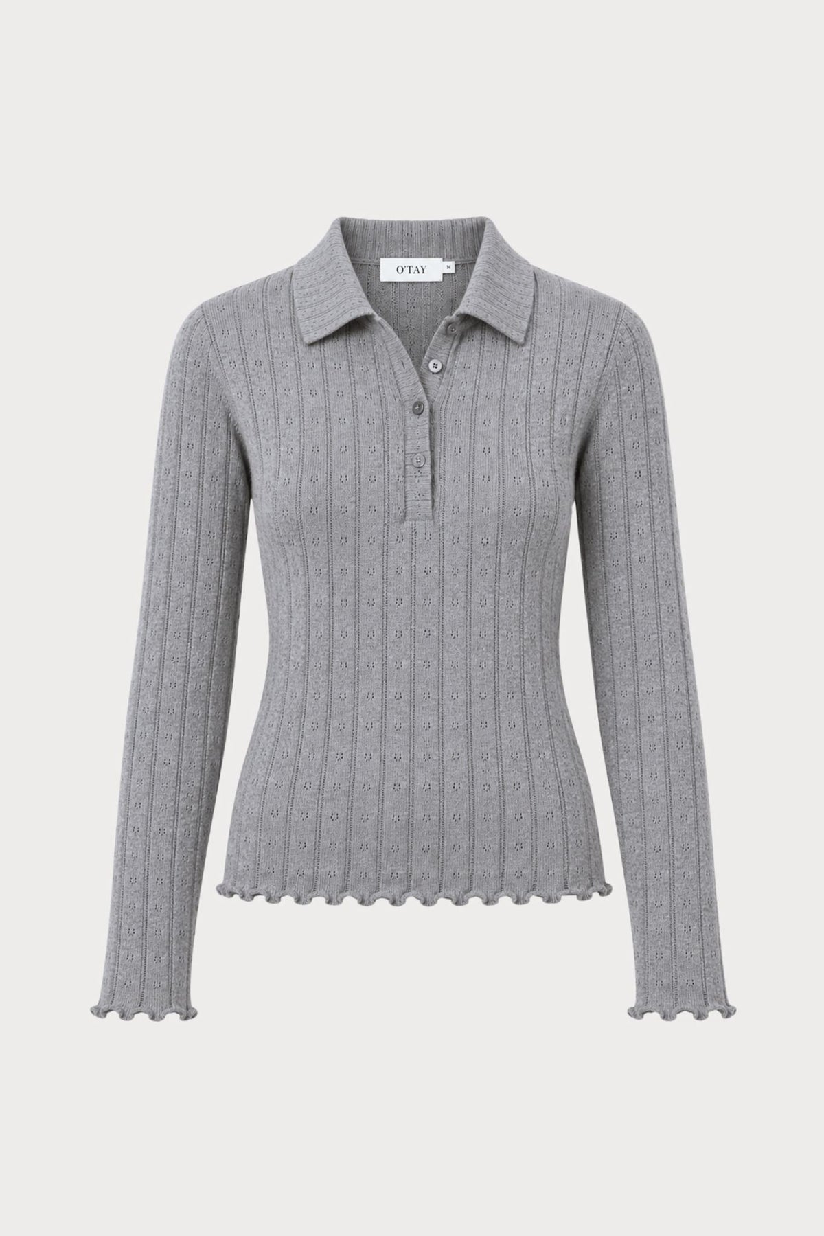 Theodora Polo - Frost Grey