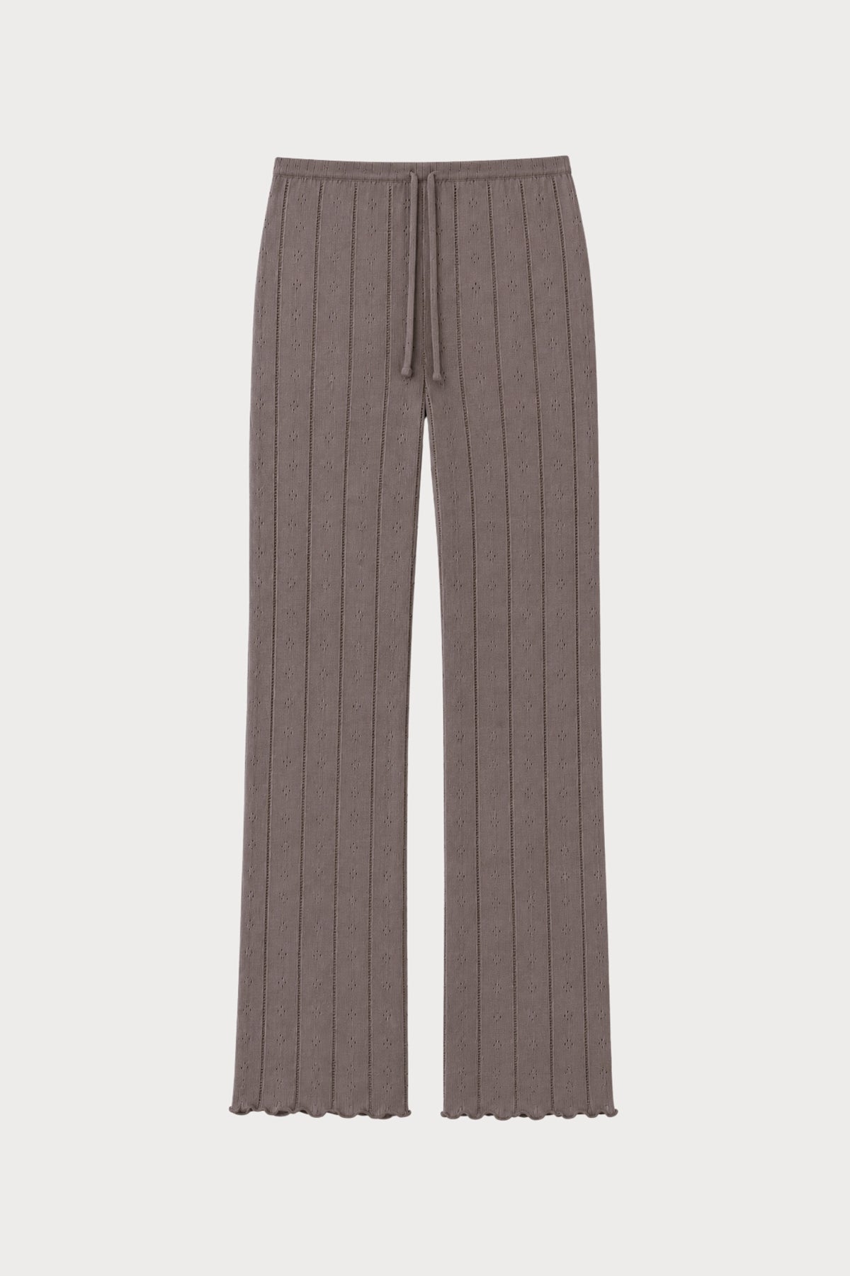 Tienna Pants - Brown Melange
