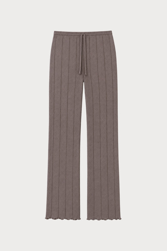 Tienna Pants - Brown Melange