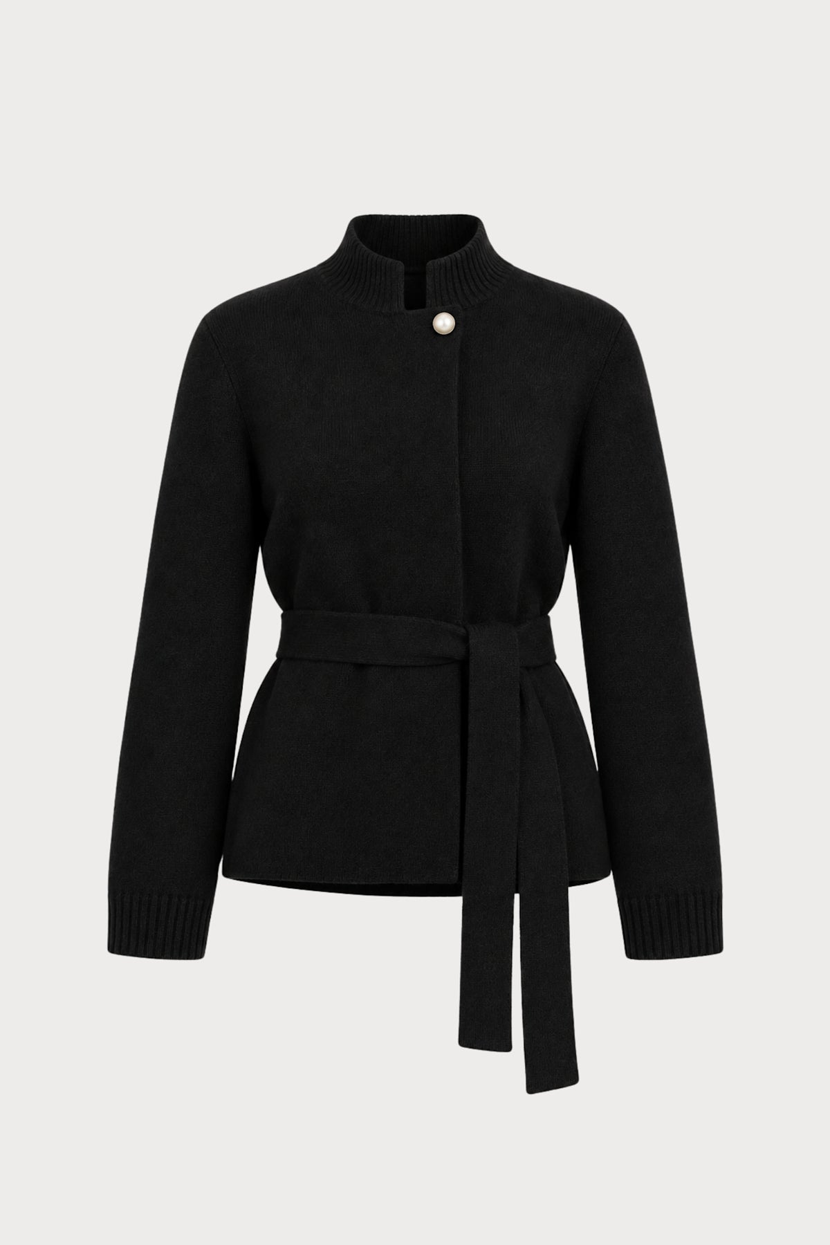 Toa Cardigan - Black