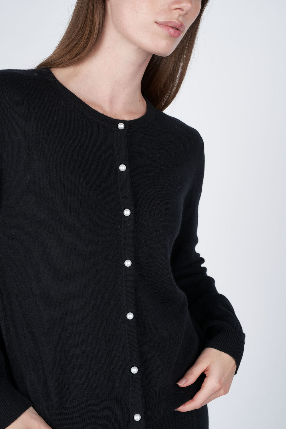 Victoria Cardigan - Black