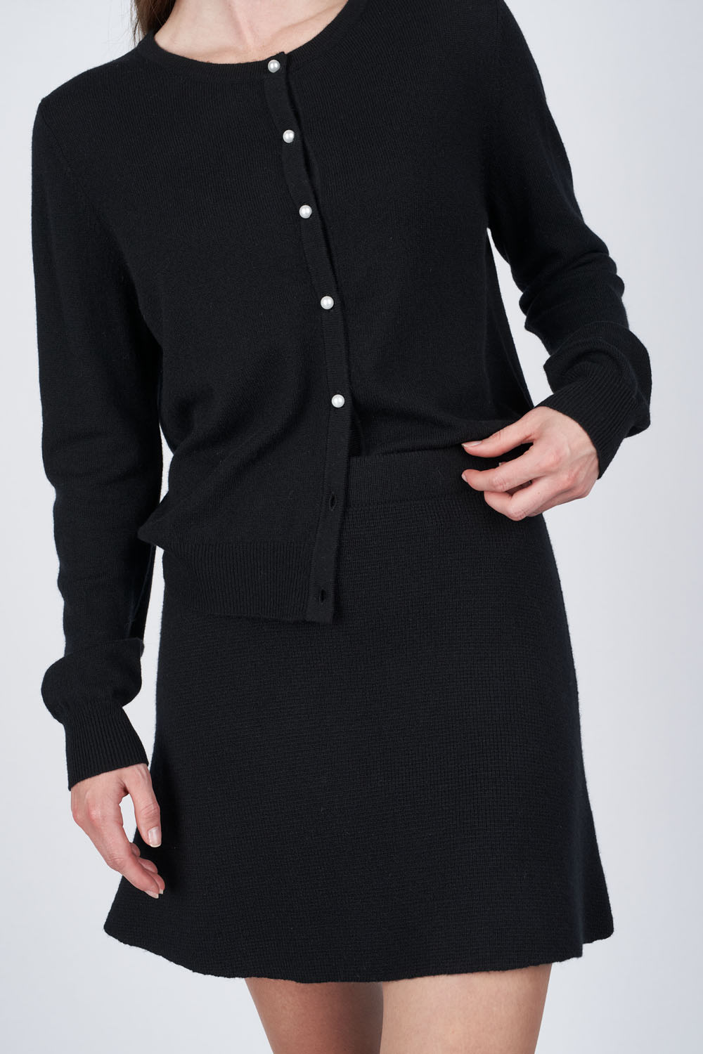 Victoria Cardigan - Black