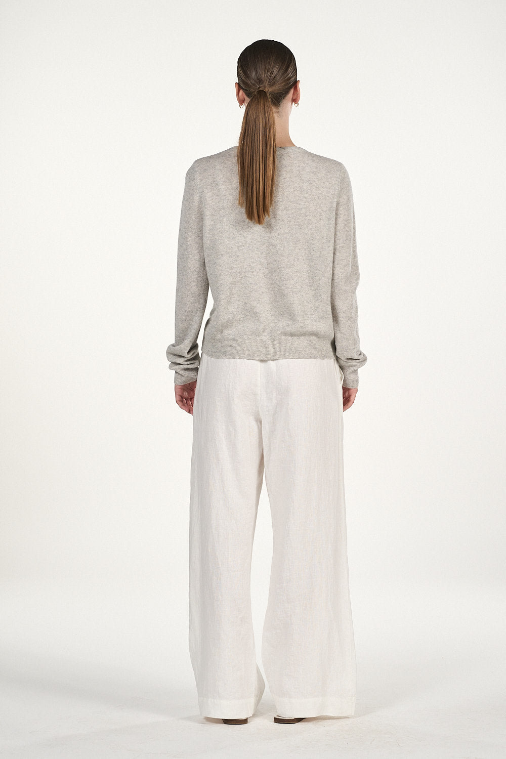 Victoria Cardigan - Grey