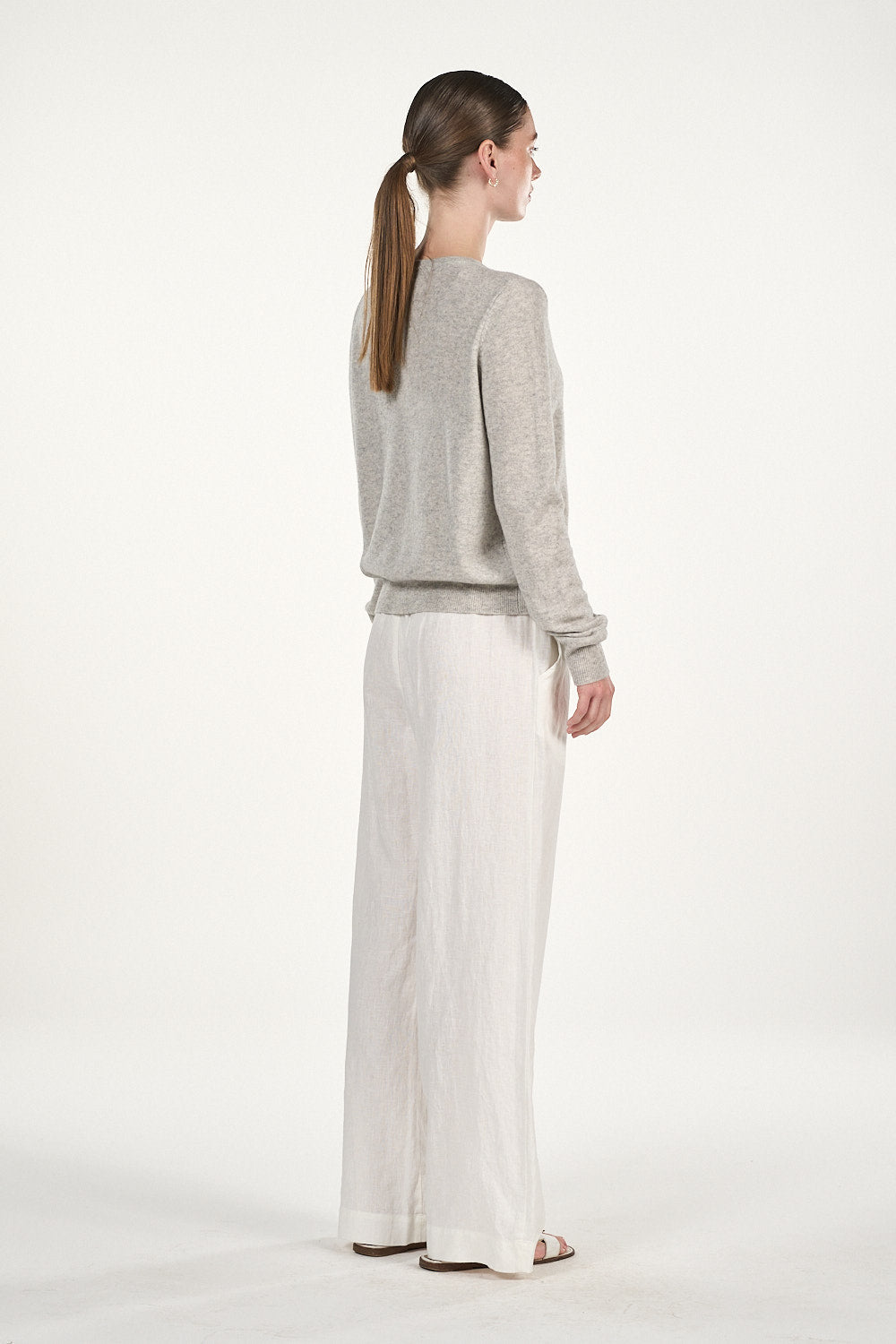Victoria Cardigan - Grey