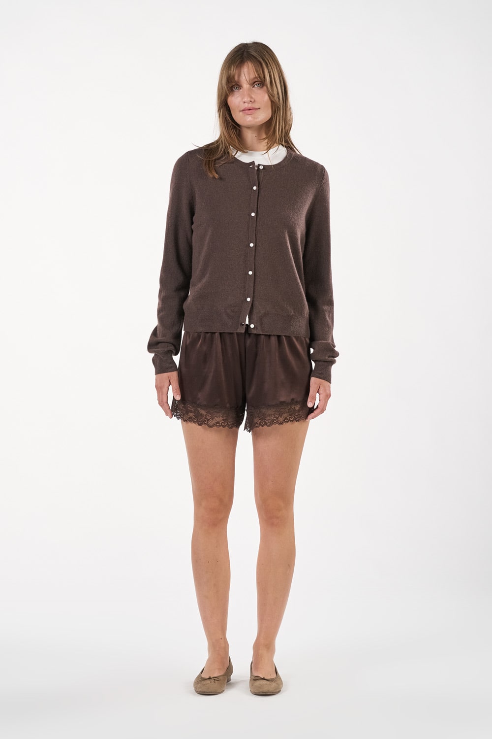 Victoria Cardigan - Mocha