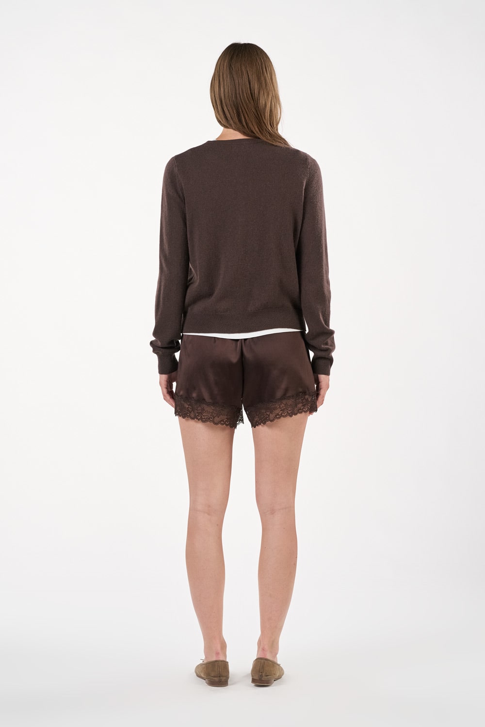 Victoria Cardigan - Mocha