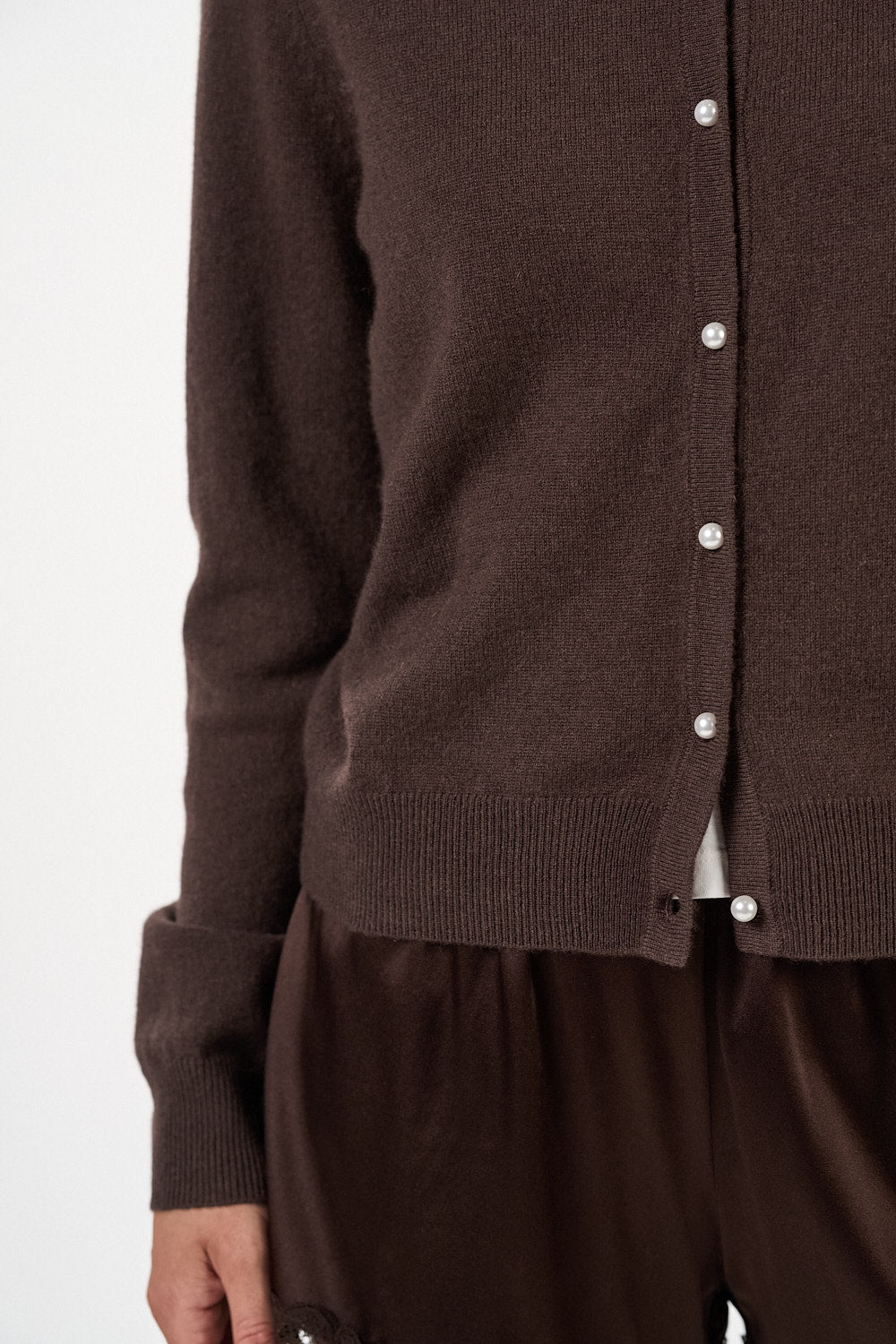 Victoria Cardigan - Mocha