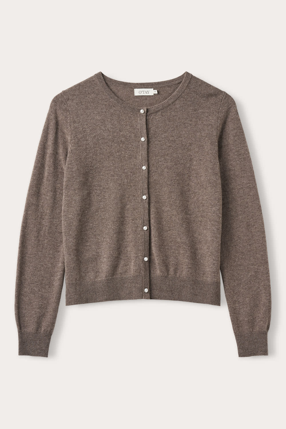 Victoria Cardigan - Brownstone