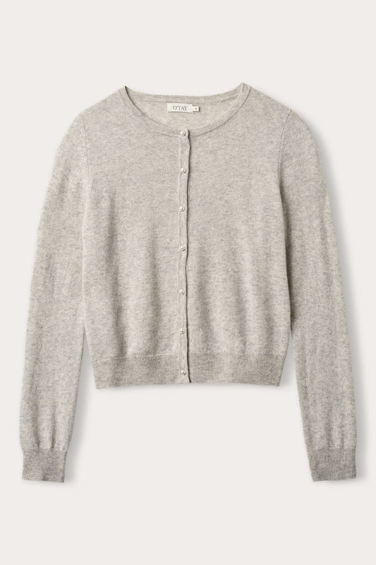 Victoria Cardigan - Silver